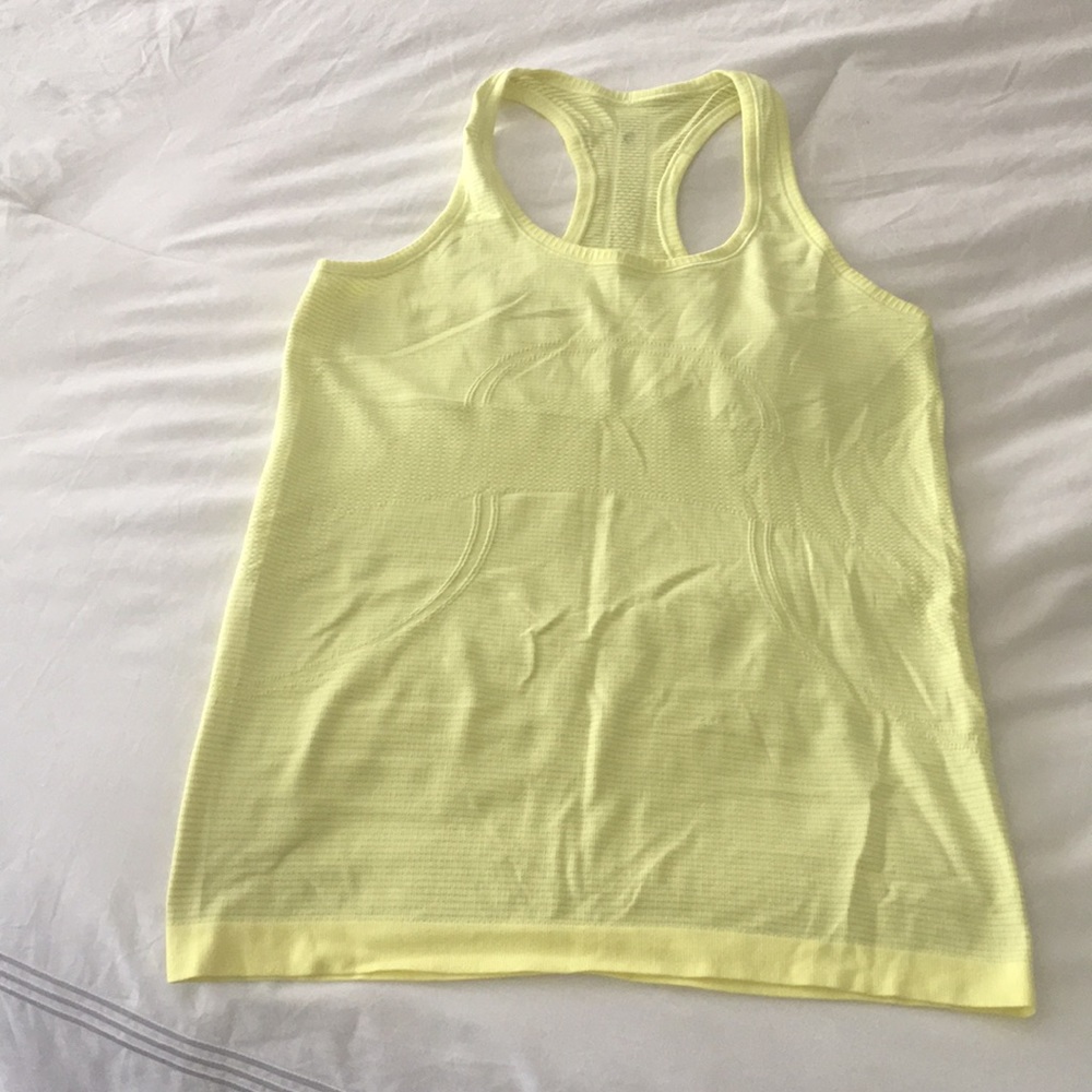 Lululemon run swiftly tank